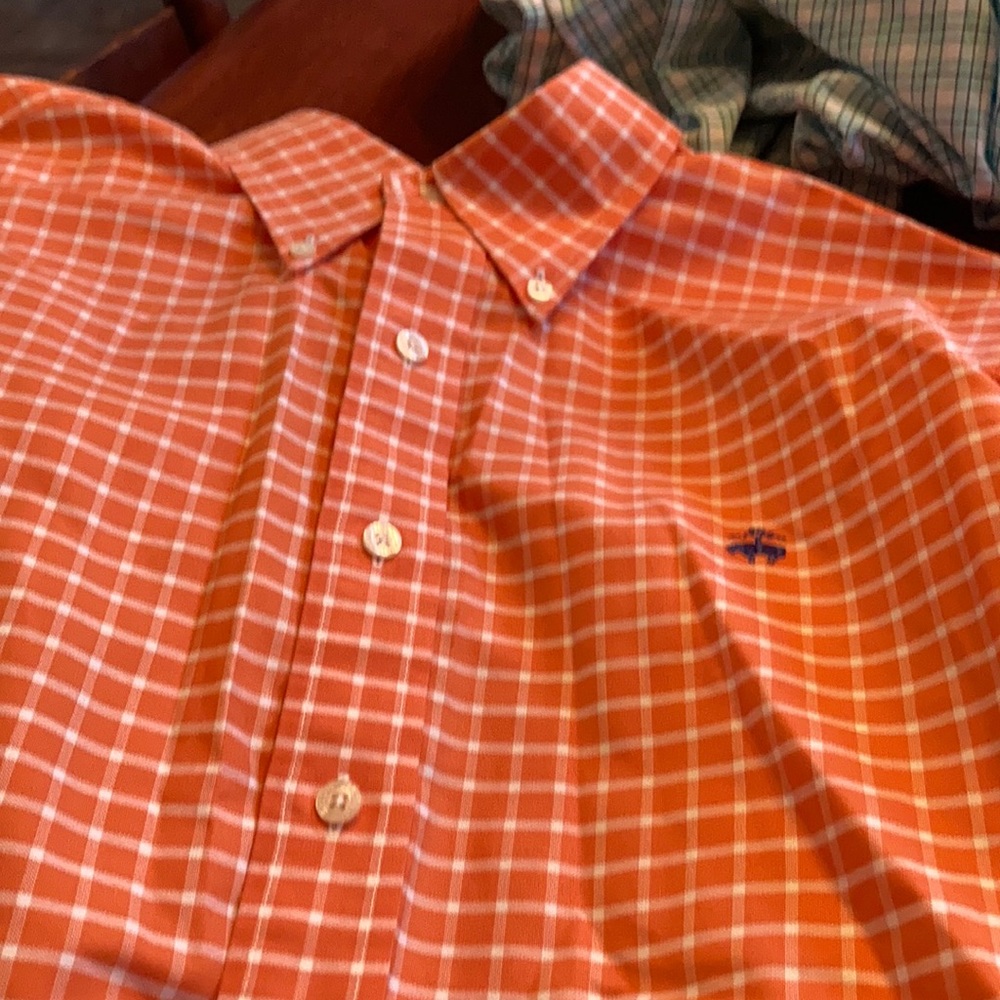 Brooks brothers casual button down